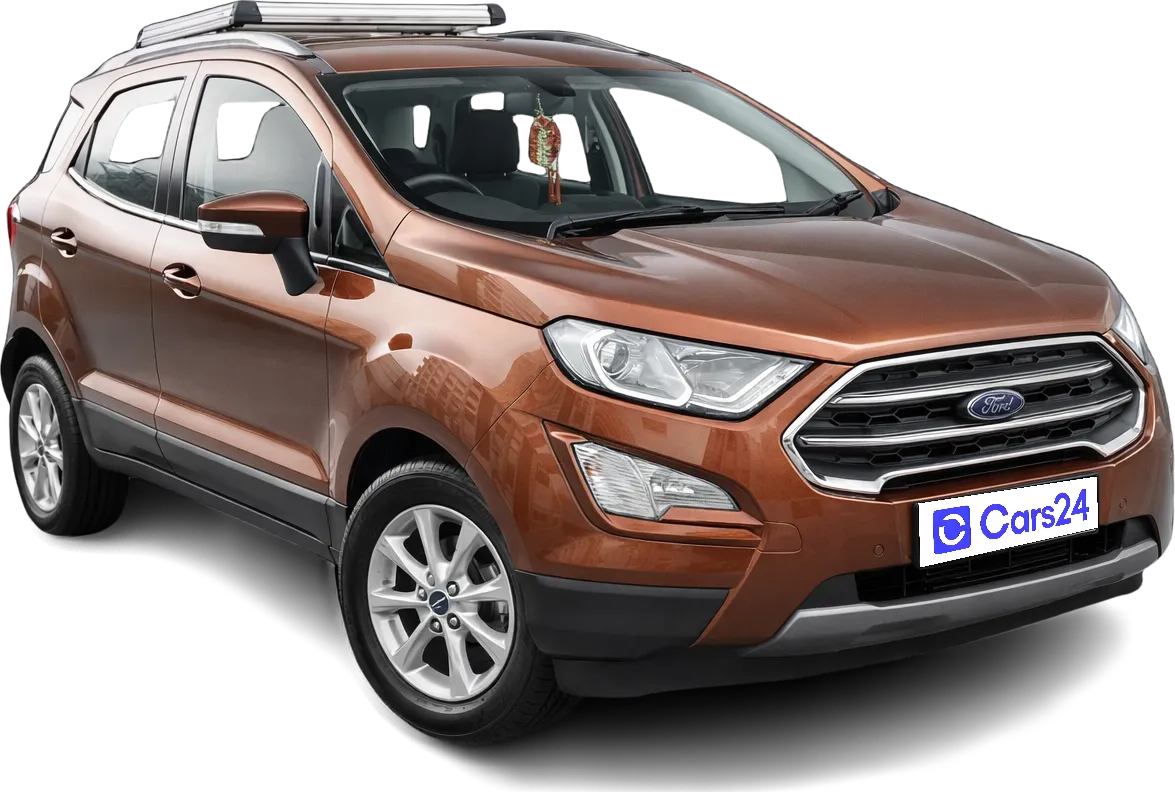 2018 Ford Ecosport - SUV - Diesel - Manual - ₹6.75 lakh