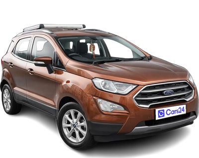 2018 Ford Ecosport - SUV - Diesel - Manual - ₹6.75 lakh