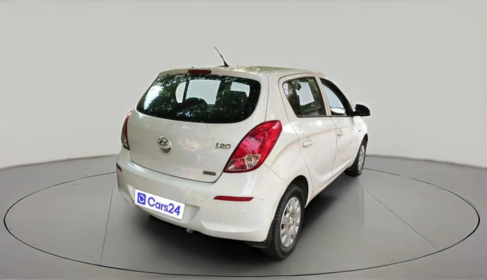 2012 Hyundai i20 MAGNA 1.2, Petrol, Manual, 1,21,706 km, exterior