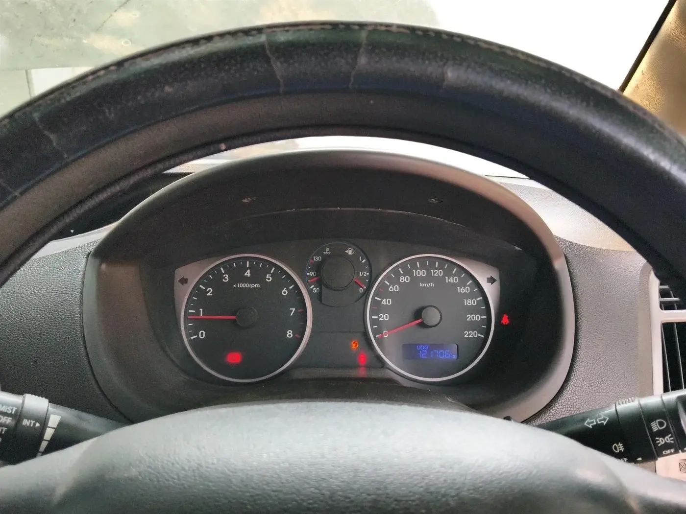 2012 Hyundai i20 MAGNA 1.2, Petrol, Manual, 1,21,706 km, interior