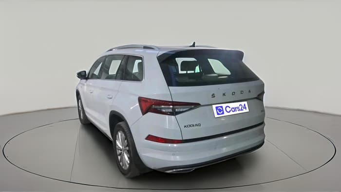 2022 Skoda Kodiaq L&K, Petrol, Automatic, 34,629 km, exterior