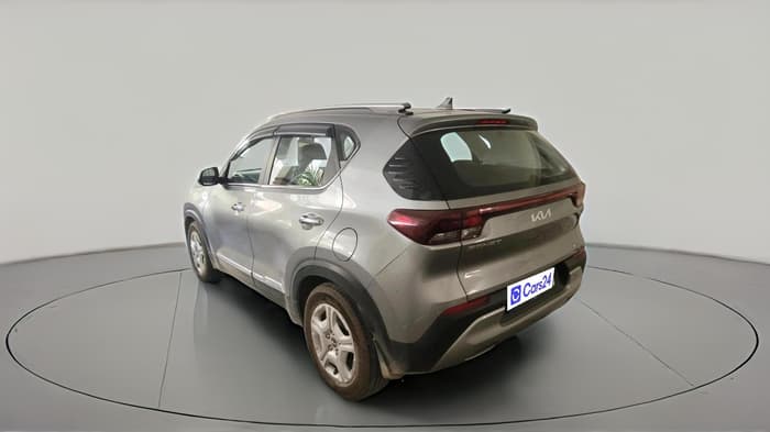 2021 KIA SONET HTK PLUS 1.0 DCT, Petrol, Automatic, 50,299 km, exterior