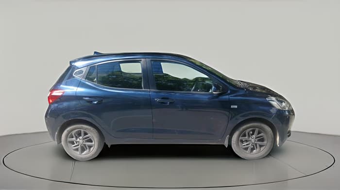 2021 Hyundai GRAND I10 NIOS SPORTZ AMT 1.2 KAPPA VTVT, Petrol, Automatic, 77,365 km, exterior