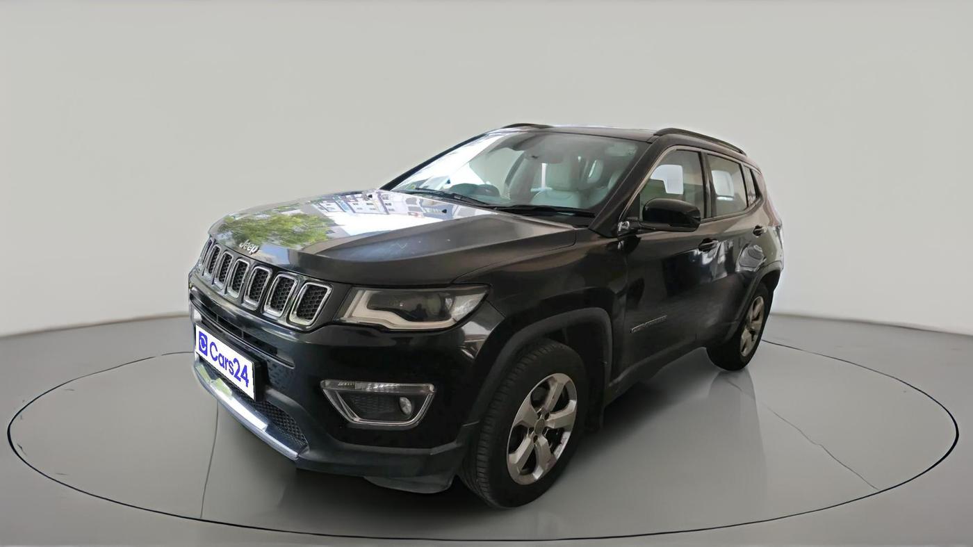 2017 Jeep Compass LIMITED 1.4 PETROL AT, Petrol, Automatic, 92,847 km, exterior