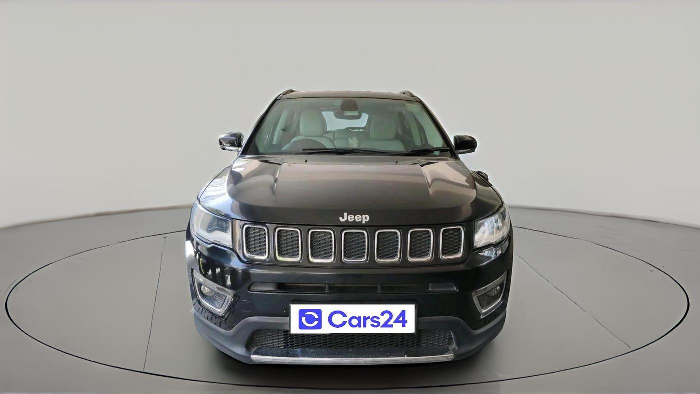 2017 Jeep Compass LIMITED 1.4 PETROL AT, Petrol, Automatic, 92,847 km, exterior