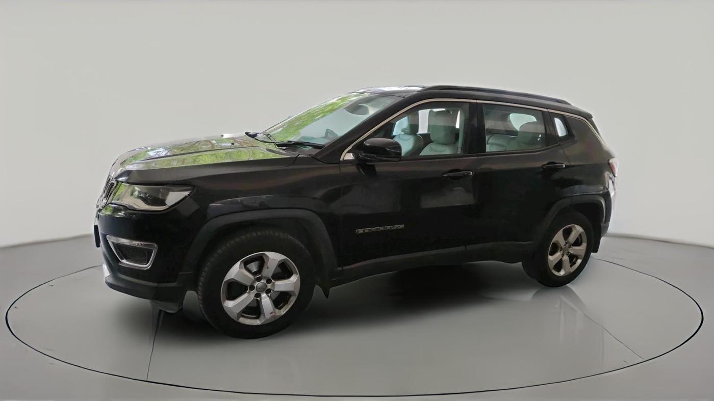 2017 Jeep Compass LIMITED 1.4 PETROL AT, Petrol, Automatic, 92,847 km, exterior