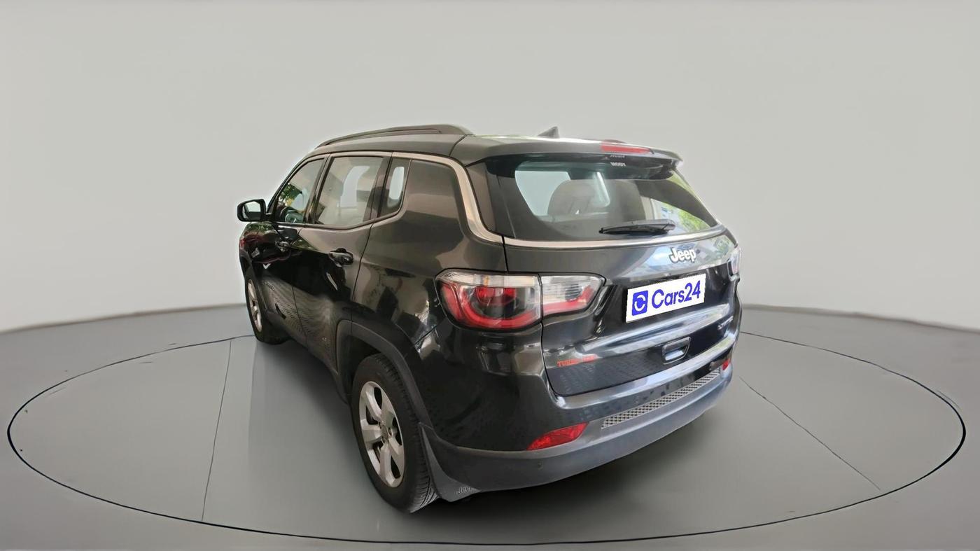 2017 Jeep Compass LIMITED 1.4 PETROL AT, Petrol, Automatic, 92,847 km, exterior