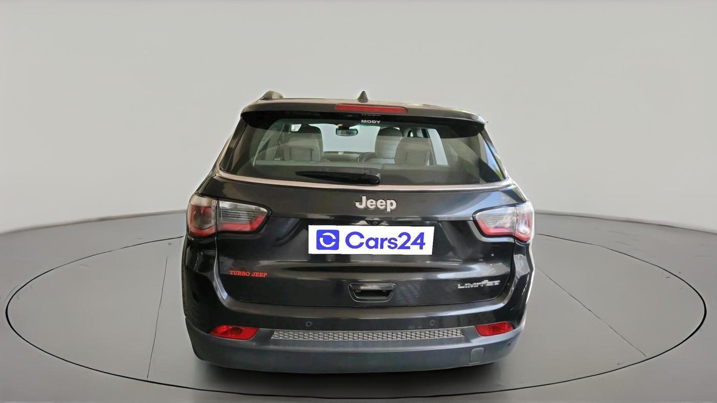 2017 Jeep Compass LIMITED 1.4 PETROL AT, Petrol, Automatic, 92,847 km, exterior