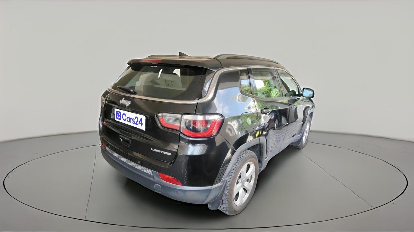 2017 Jeep Compass LIMITED 1.4 PETROL AT, Petrol, Automatic, 92,847 km, exterior