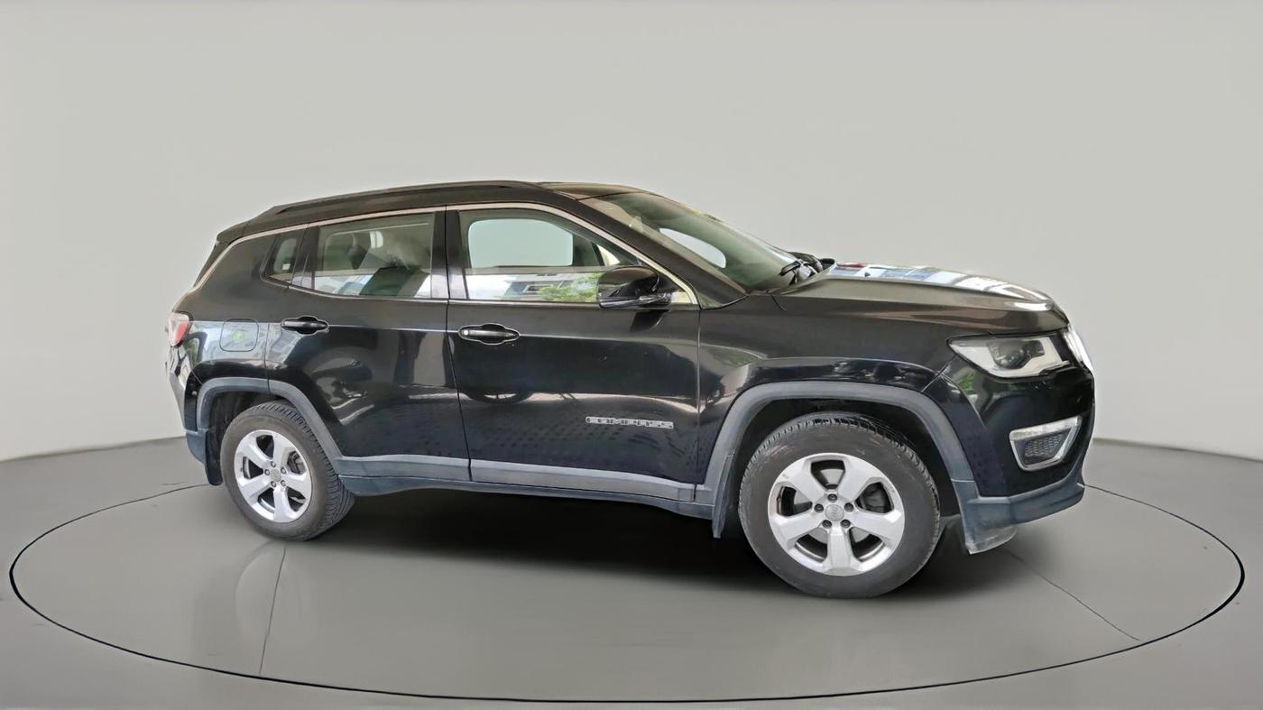 2017 Jeep Compass LIMITED 1.4 PETROL AT, Petrol, Automatic, 92,847 km, exterior