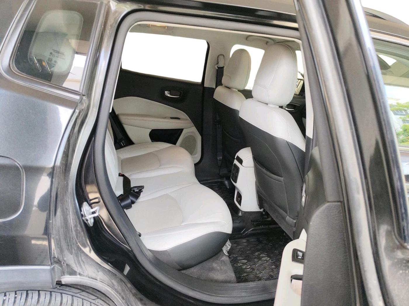 2017 Jeep Compass LIMITED 1.4 PETROL AT, Petrol, Automatic, 92,847 km, interior