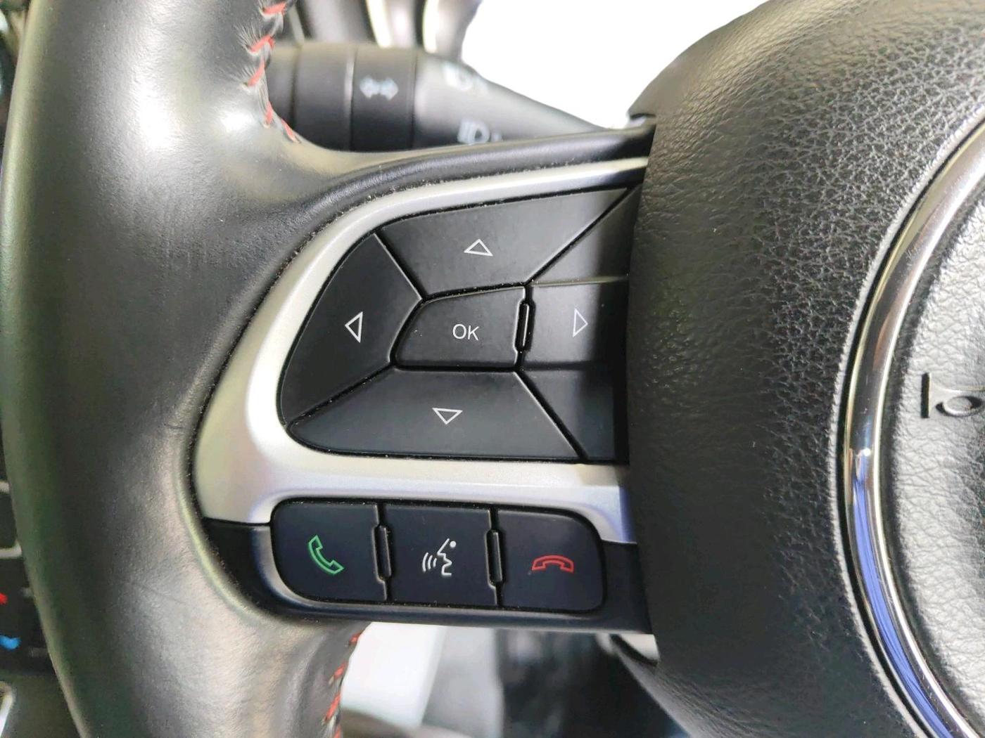 2017 Jeep Compass LIMITED 1.4 PETROL AT, Petrol, Automatic, 92,847 km, interior