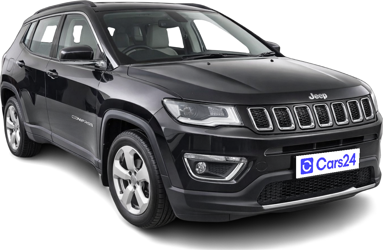 2017 Jeep Compass - SUV - Petrol - Automatic - ₹9.50 lakh