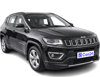 2017 Jeep Compass - SUV - Petrol - Automatic - ₹9.50 lakh