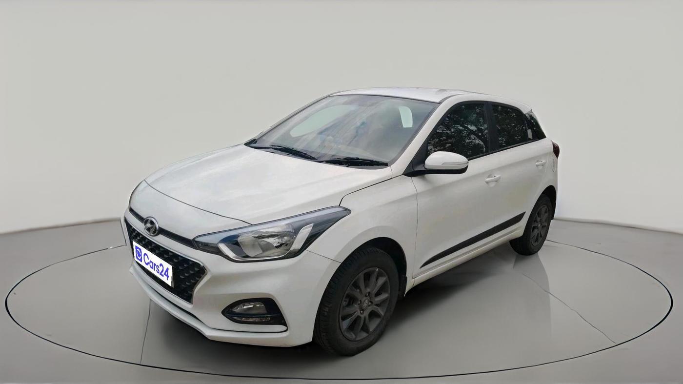 2020 Hyundai Elite i20 SPORTZ PLUS 1.2, Petrol, Manual, 43,356 km, exterior