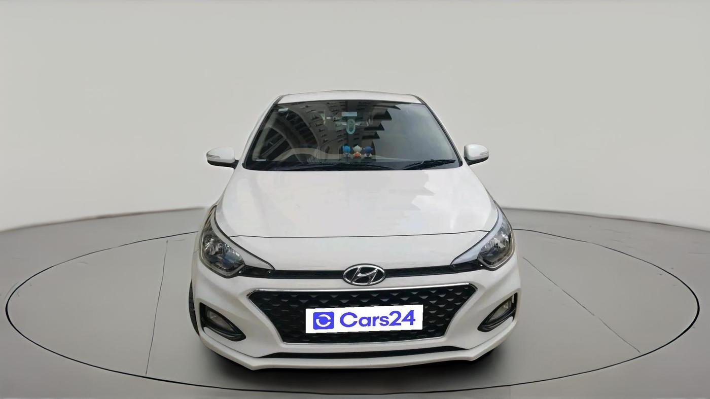 2020 Hyundai Elite i20 SPORTZ PLUS 1.2, Petrol, Manual, 43,356 km, exterior