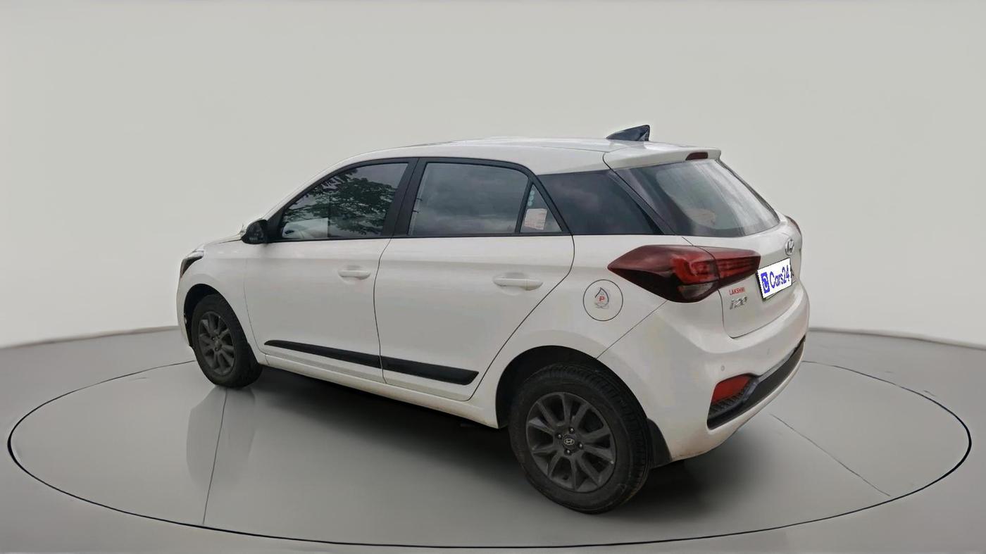 2020 Hyundai Elite i20 SPORTZ PLUS 1.2, Petrol, Manual, 43,356 km, exterior