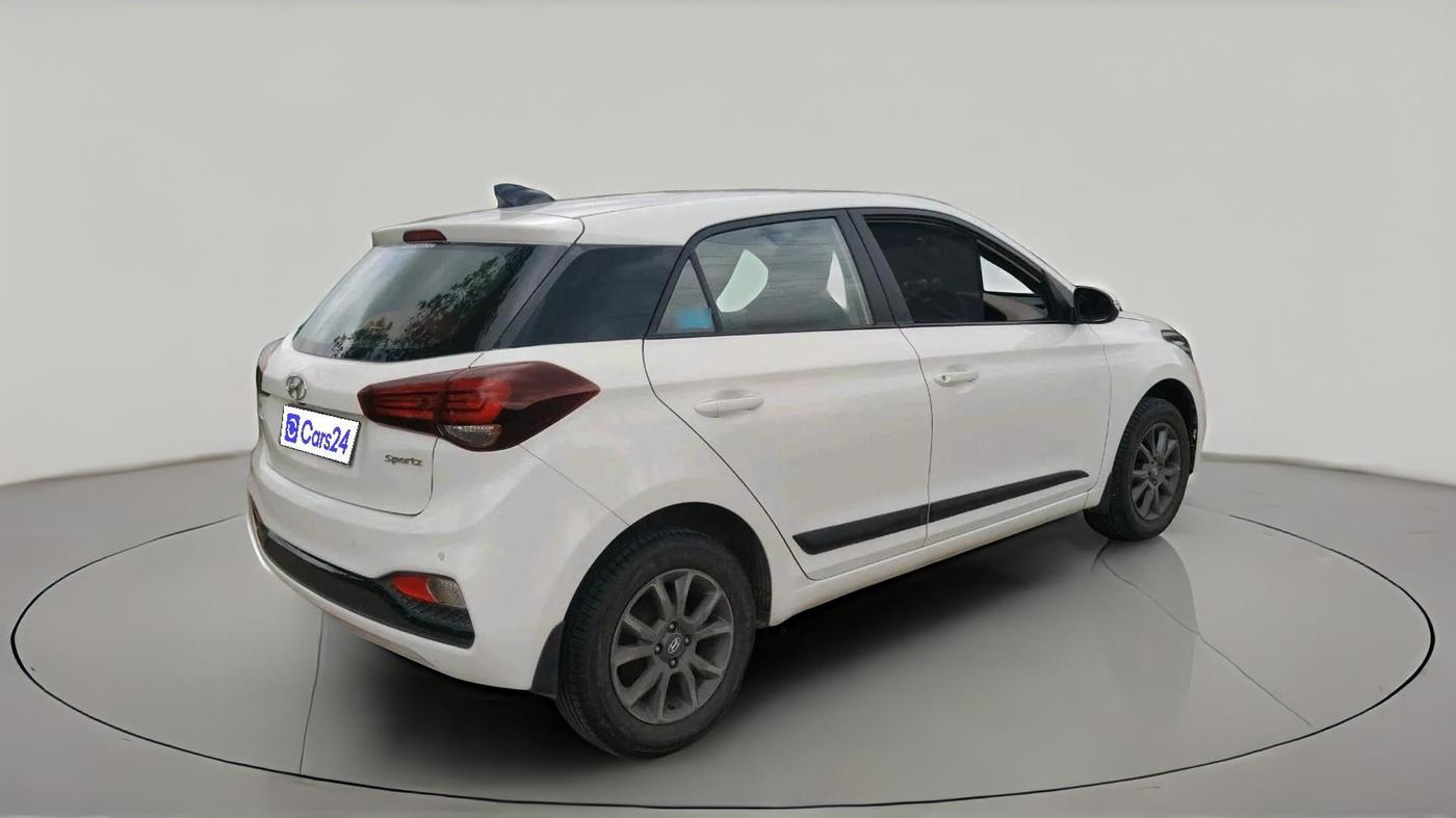 2020 Hyundai Elite i20 SPORTZ PLUS 1.2, Petrol, Manual, 43,356 km, exterior