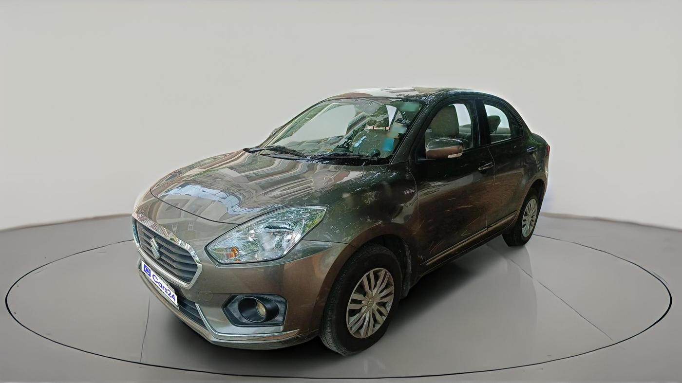 2017 Maruti Dzire VDI, Diesel, Manual, 67,880 km, exterior
