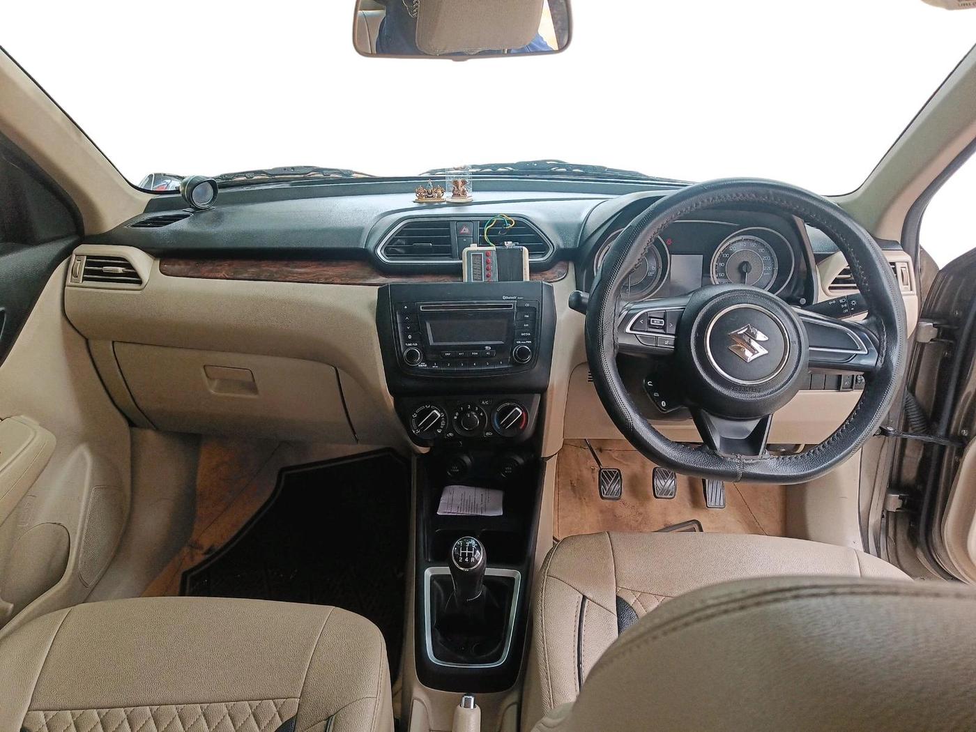 2017 Maruti Dzire VDI, Diesel, Manual, 67,880 km, interior