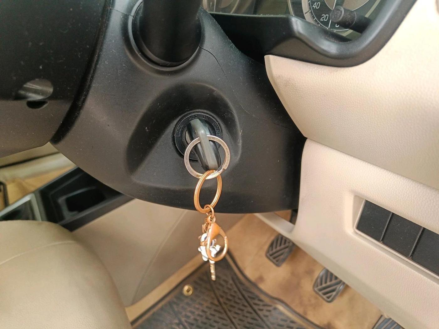2017 Maruti Dzire VDI, Diesel, Manual, 67,880 km, interior