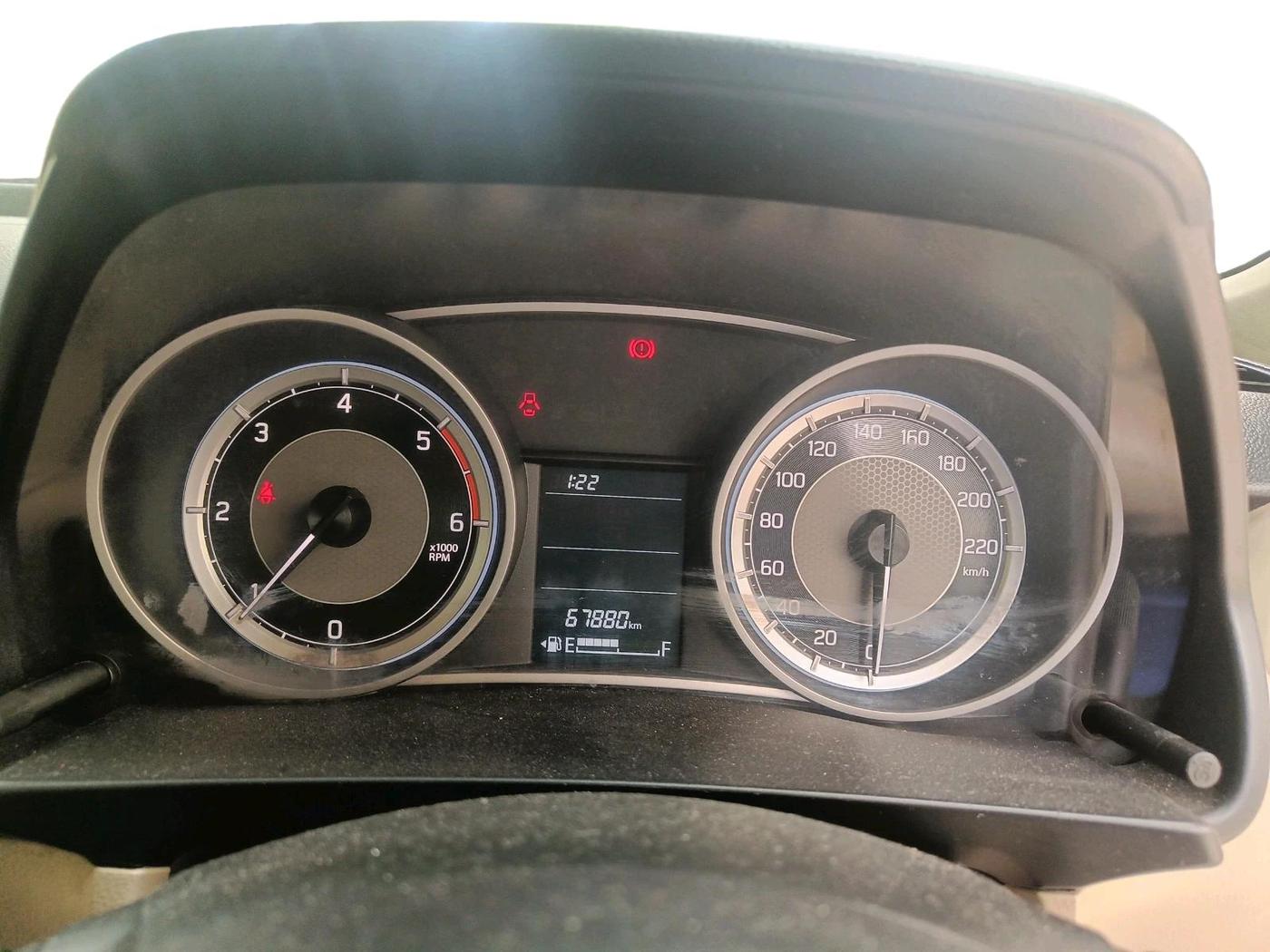 2017 Maruti Dzire VDI, Diesel, Manual, 67,880 km, interior
