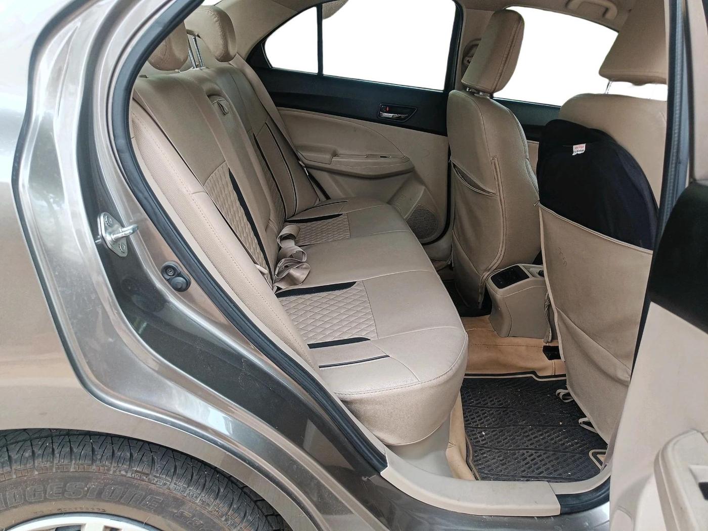 2017 Maruti Dzire VDI, Diesel, Manual, 67,880 km, interior
