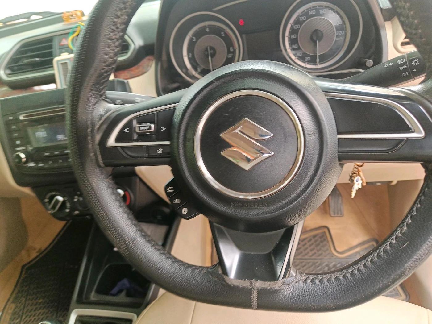 2017 Maruti Dzire VDI, Diesel, Manual, 67,880 km, interior