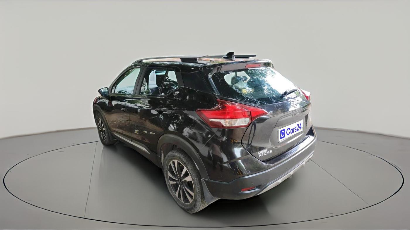 2019 Nissan Kicks XV 1.5, Petrol, Manual, 63,950 km, exterior