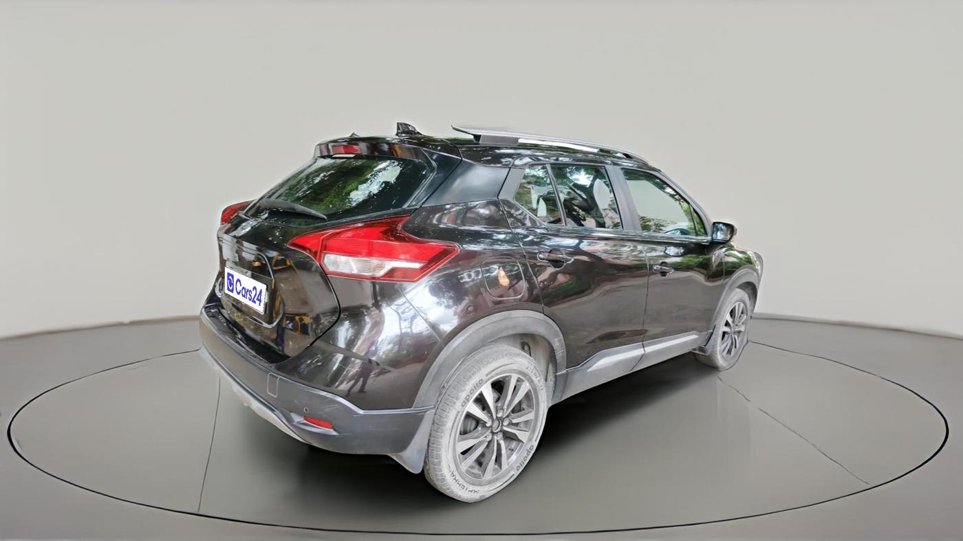 2019 Nissan Kicks XV 1.5, Petrol, Manual, 63,950 km, exterior