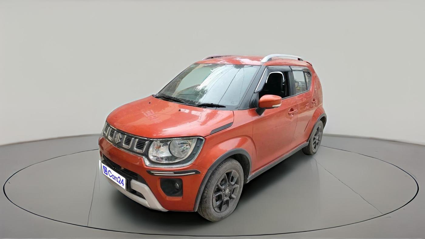 2021 Maruti IGNIS ZETA 1.2, Petrol, Manual, 35,703 km, exterior