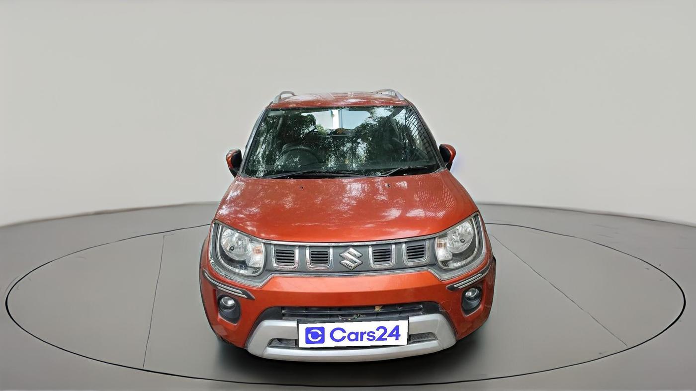 2021 Maruti IGNIS ZETA 1.2, Petrol, Manual, 35,703 km, exterior