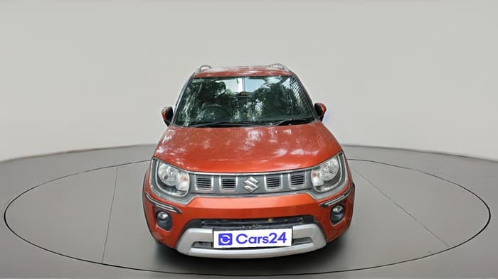 2021 Maruti IGNIS ZETA 1.2, Petrol, Manual, 35,703 km, exterior