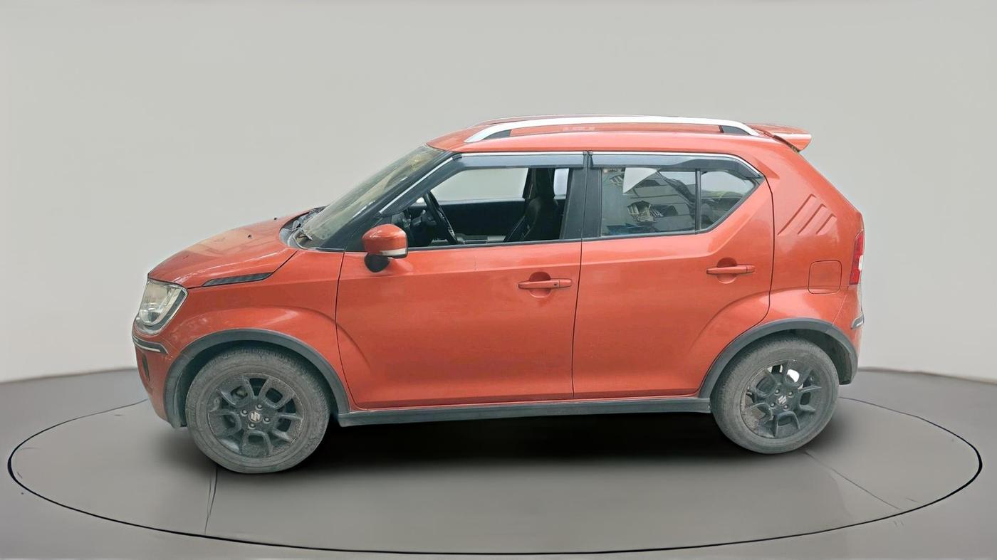 2021 Maruti IGNIS ZETA 1.2, Petrol, Manual, 35,703 km, exterior