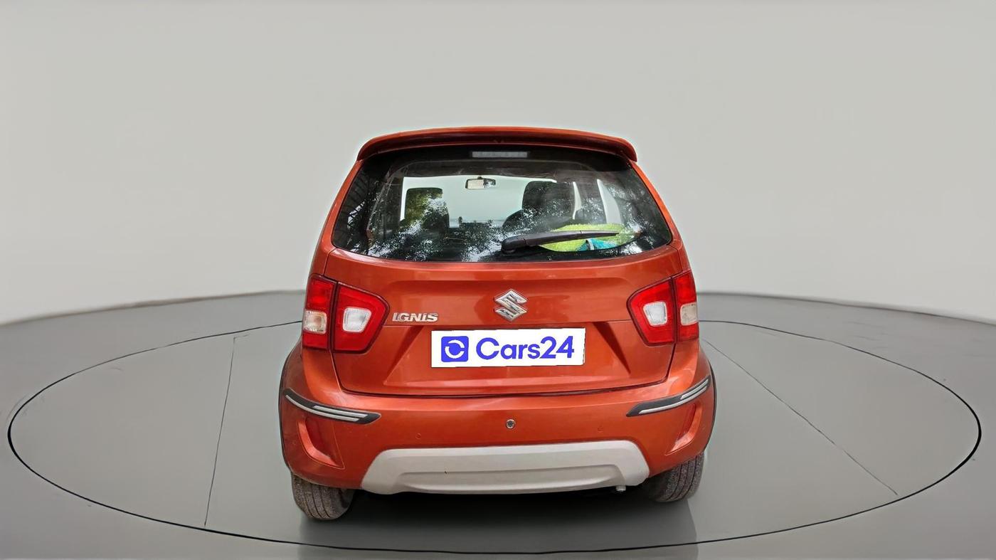 2021 Maruti IGNIS ZETA 1.2, Petrol, Manual, 35,703 km, exterior