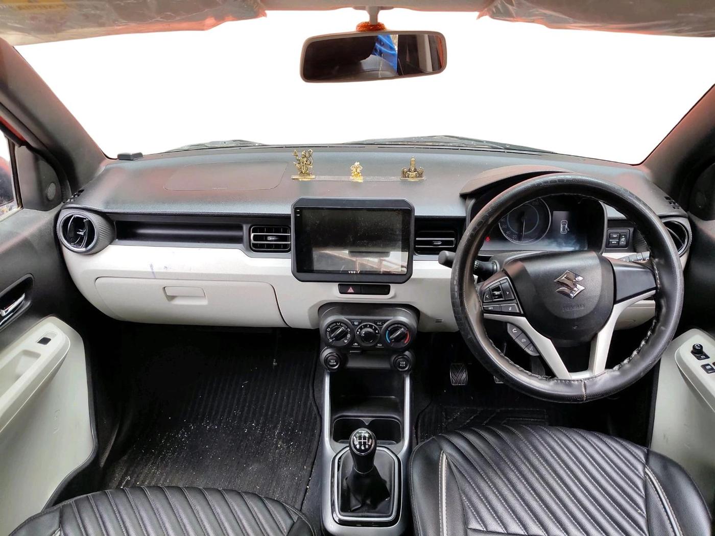 2021 Maruti IGNIS ZETA 1.2, Petrol, Manual, 35,703 km, interior