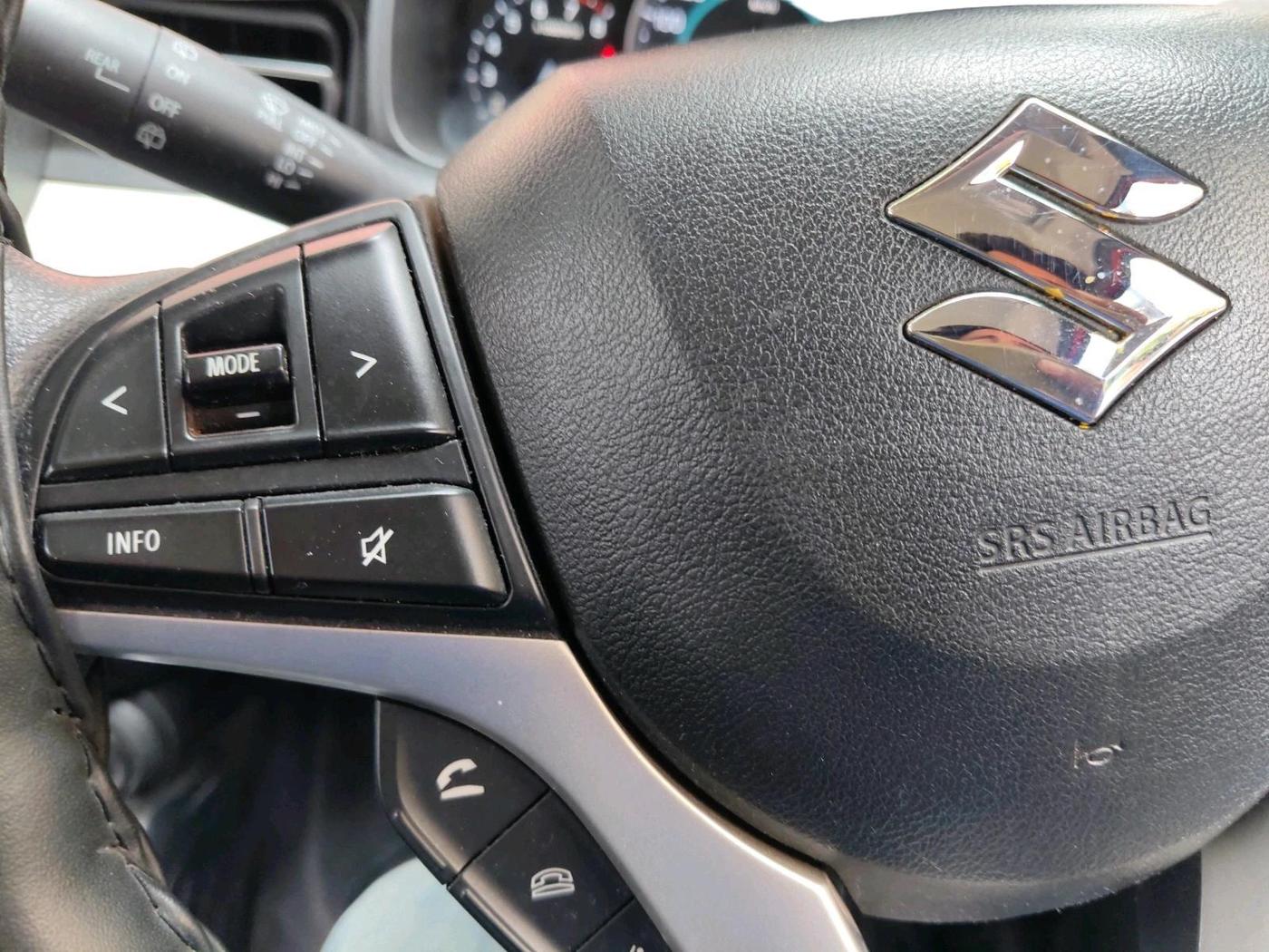 2021 Maruti IGNIS ZETA 1.2, Petrol, Manual, 35,703 km, interior