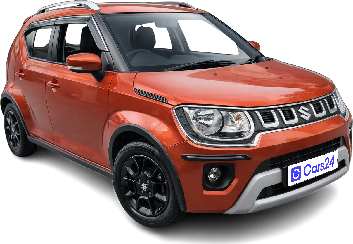 2021 Maruti IGNIS - Hatchback - Petrol - Manual - ₹5.11 lakh