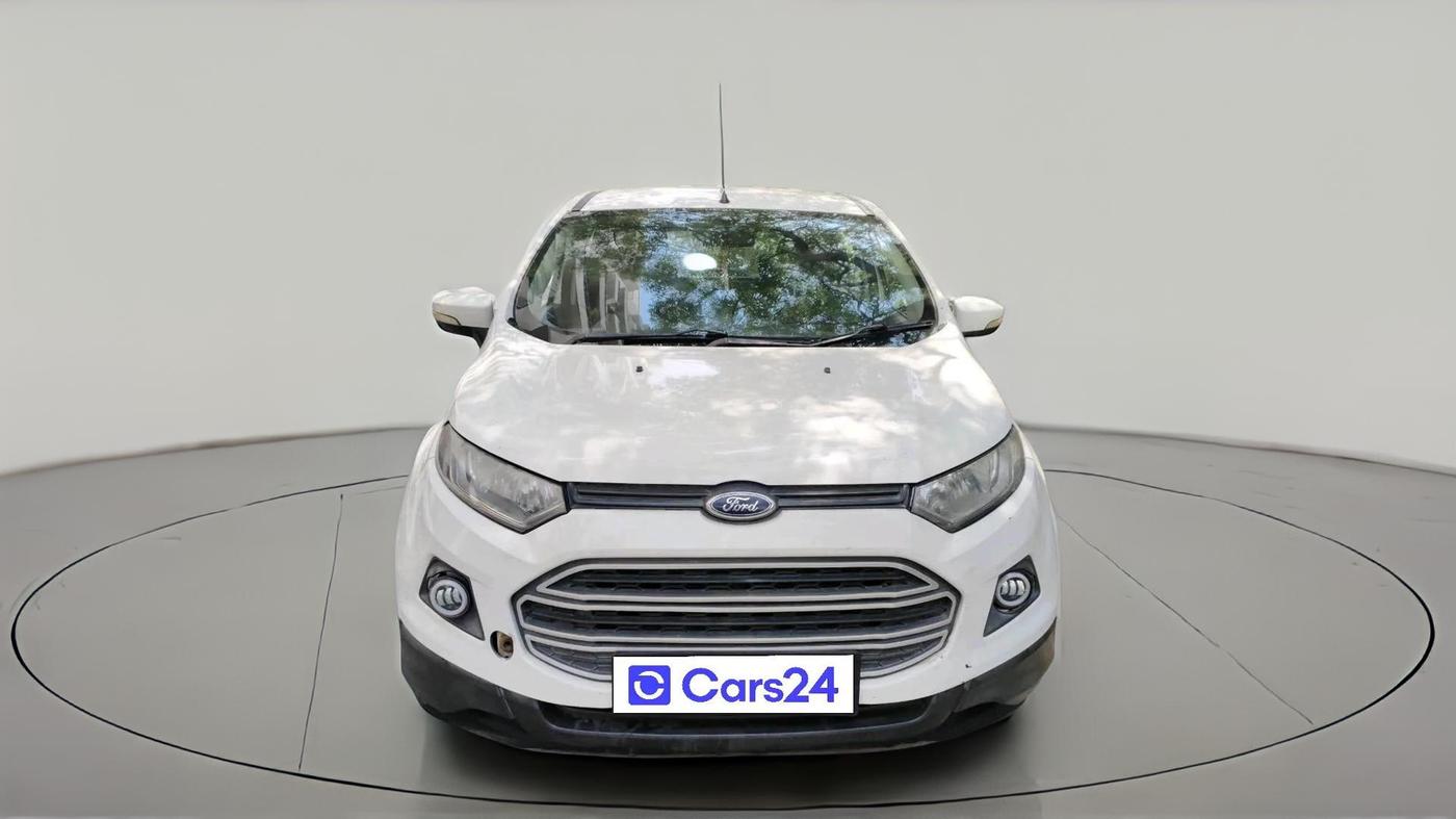 2015 Ford Ecosport TREND 1.5L DIESEL, Diesel, Manual, 1,10,228 km, exterior