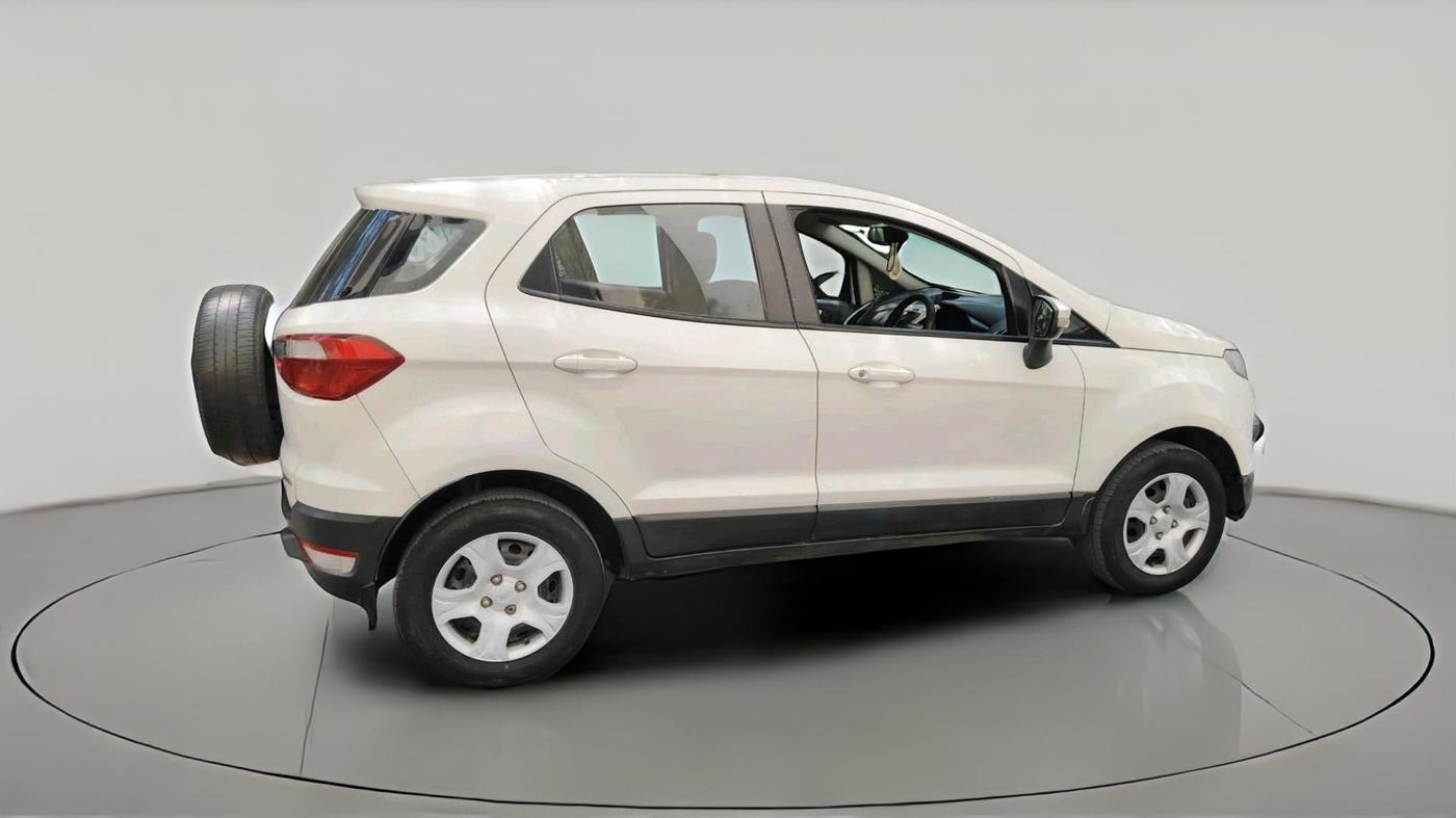 2015 Ford Ecosport TREND 1.5L DIESEL, Diesel, Manual, 1,10,228 km, exterior