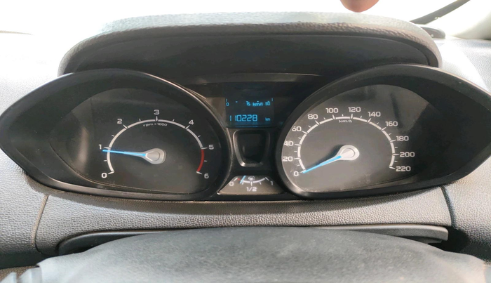 2015 Ford Ecosport TREND 1.5L DIESEL, Diesel, Manual, 1,10,228 km, interior