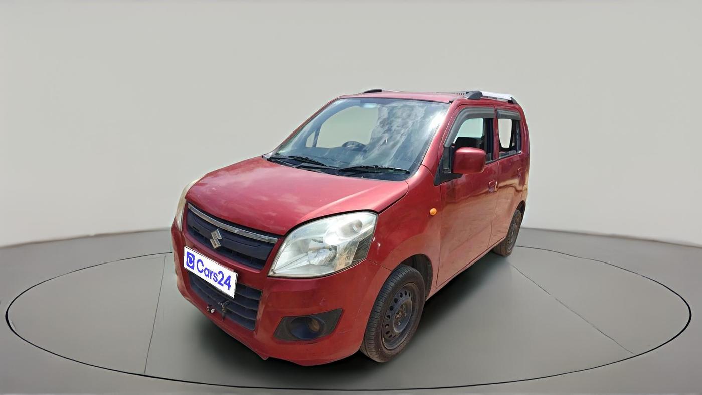 2015 Maruti Wagon R 1.0 VXI, Petrol, Manual, 1,01,299 km, exterior