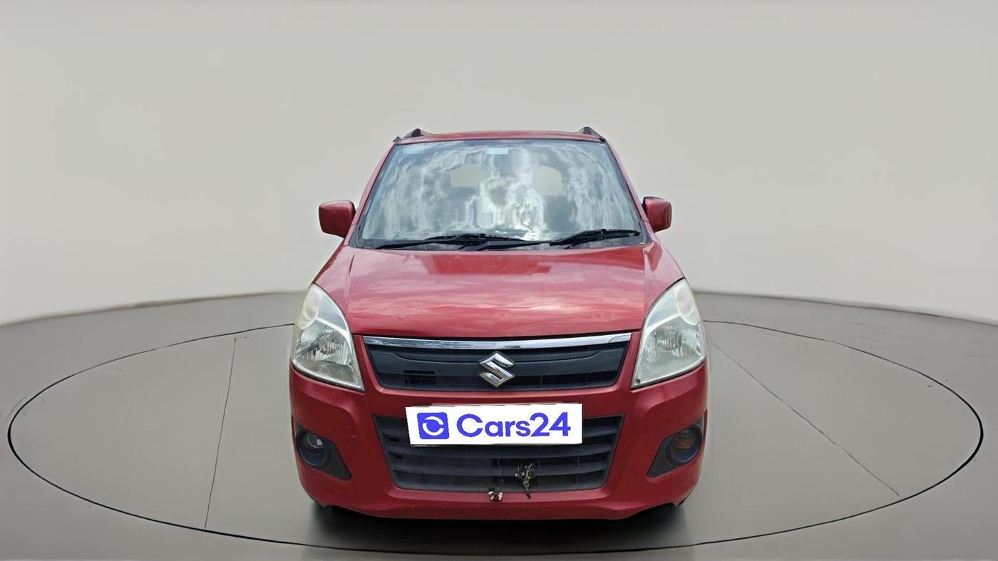 2015 Maruti Wagon R 1.0 VXI, Petrol, Manual, 1,01,299 km, exterior