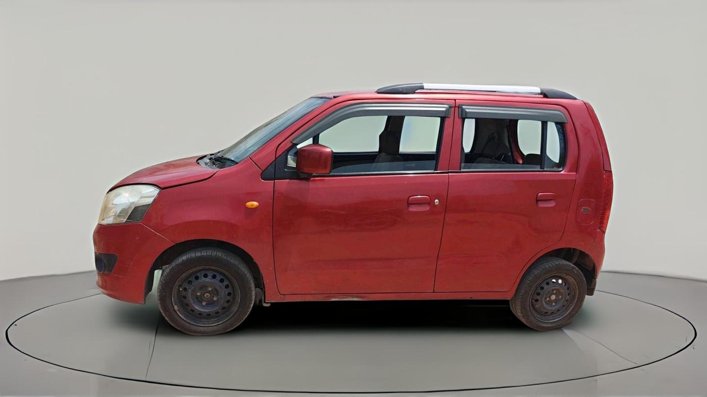 2015 Maruti Wagon R 1.0 VXI, Petrol, Manual, 1,01,299 km, exterior