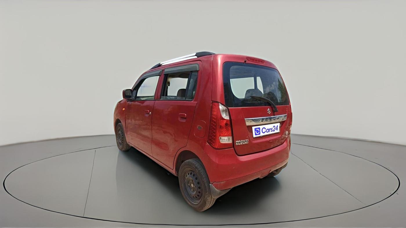 2015 Maruti Wagon R 1.0 VXI, Petrol, Manual, 1,01,299 km, exterior