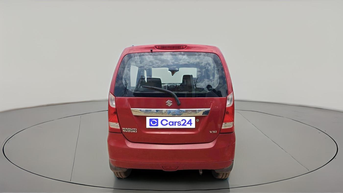 2015 Maruti Wagon R 1.0 VXI, Petrol, Manual, 1,01,299 km, exterior