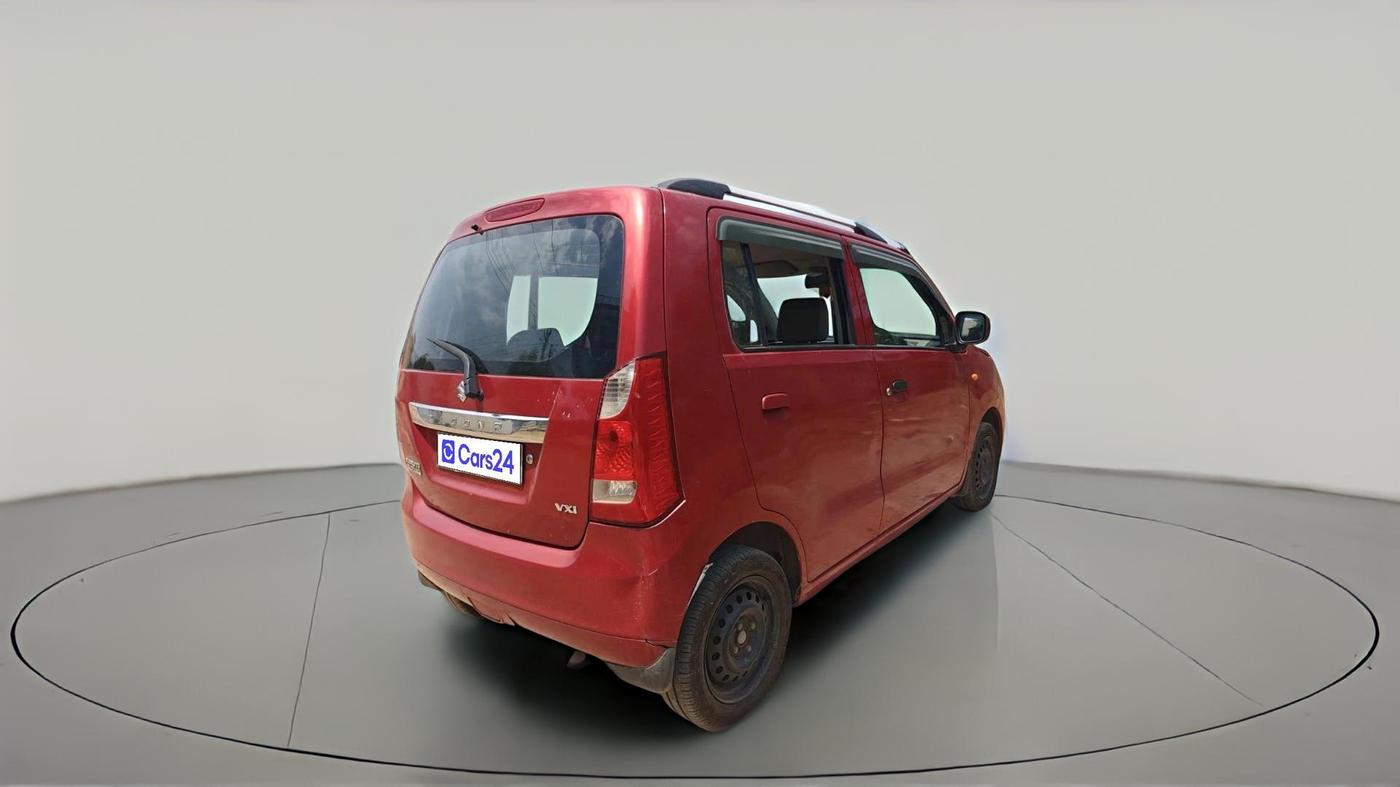 2015 Maruti Wagon R 1.0 VXI, Petrol, Manual, 1,01,299 km, exterior