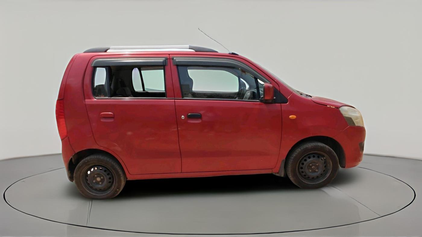 2015 Maruti Wagon R 1.0 VXI, Petrol, Manual, 1,01,299 km, exterior