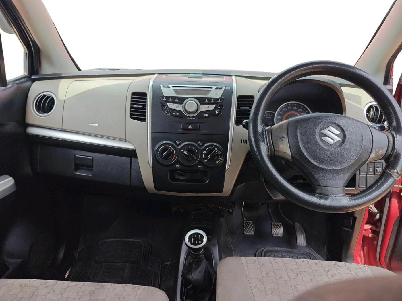 2015 Maruti Wagon R 1.0 VXI, Petrol, Manual, 1,01,299 km, interior