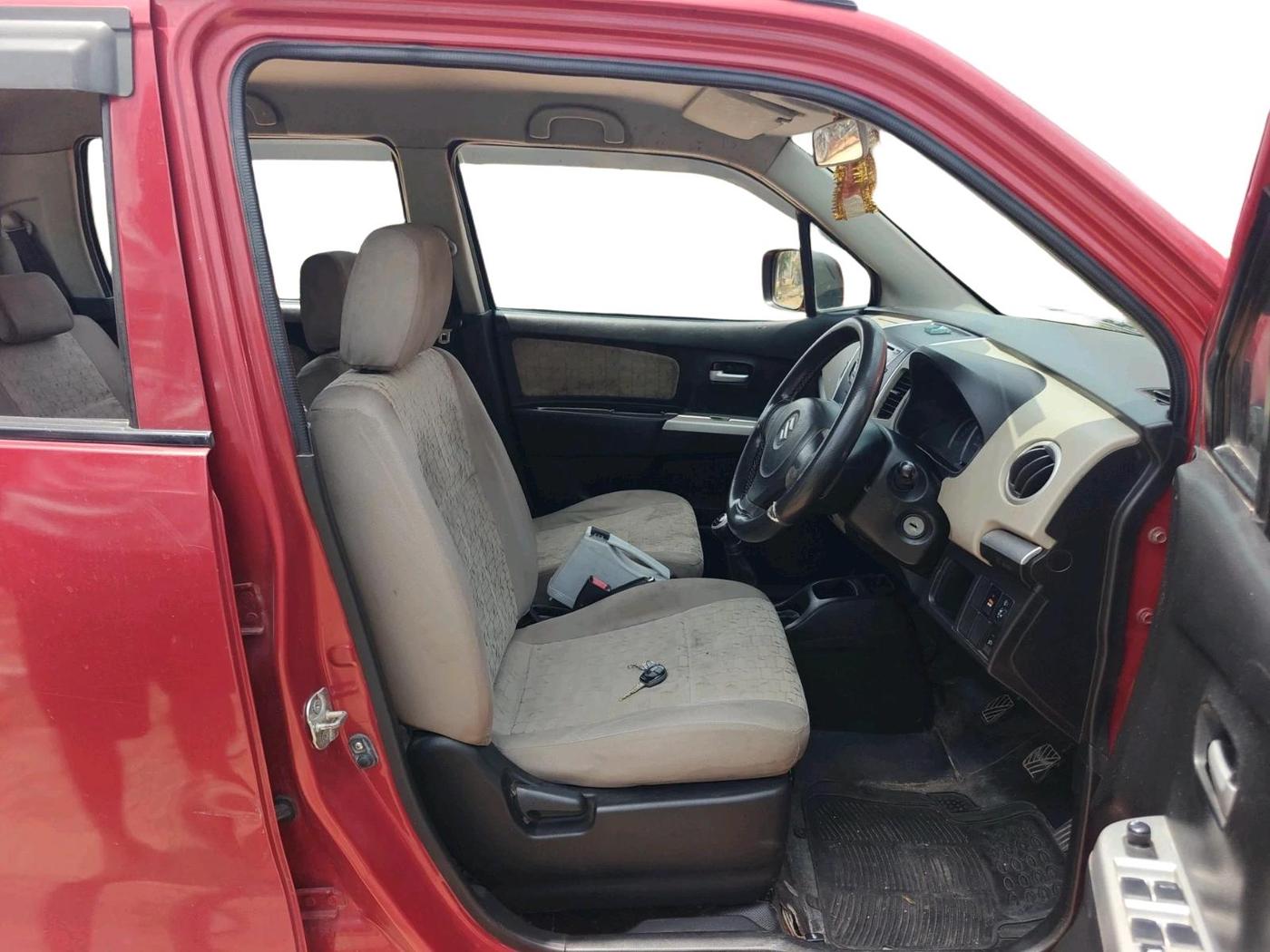 2015 Maruti Wagon R 1.0 VXI, Petrol, Manual, 1,01,299 km, interior